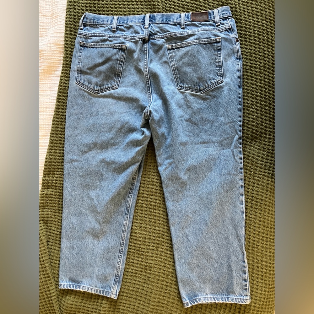 LL Bean Mens Natural Fit Jeans - Picture 6 of 10